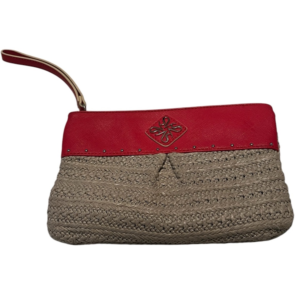 Simply Vera Wang Woven Clutch/Wristlet